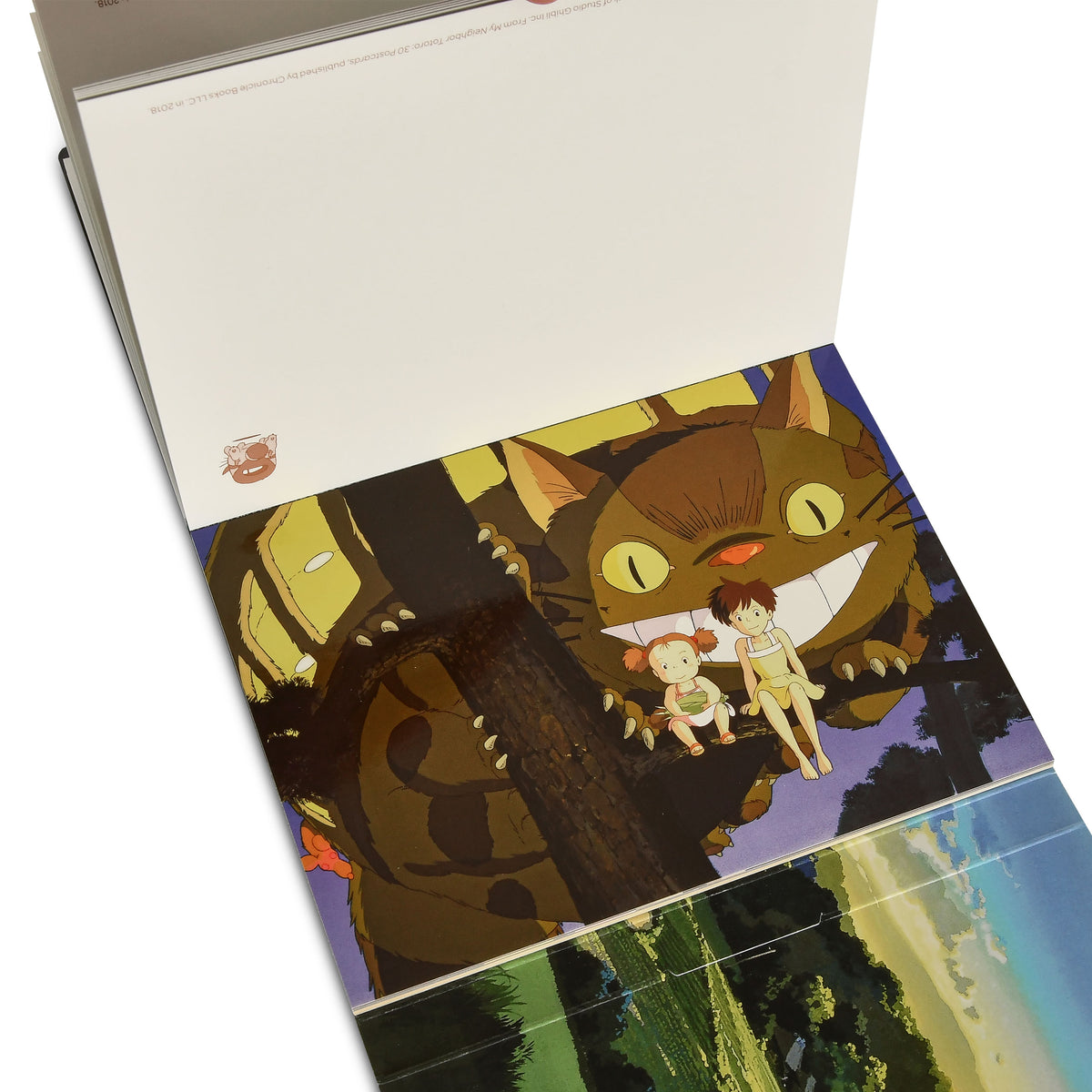Image produit Totoro - Ensemble de 30 cartes postales
