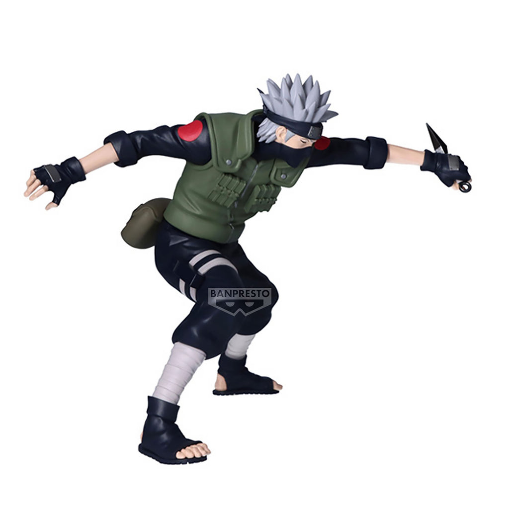 Image produit Naruto Shippuden - Figurine Vibration Stars Hatake Kakashi 13cm