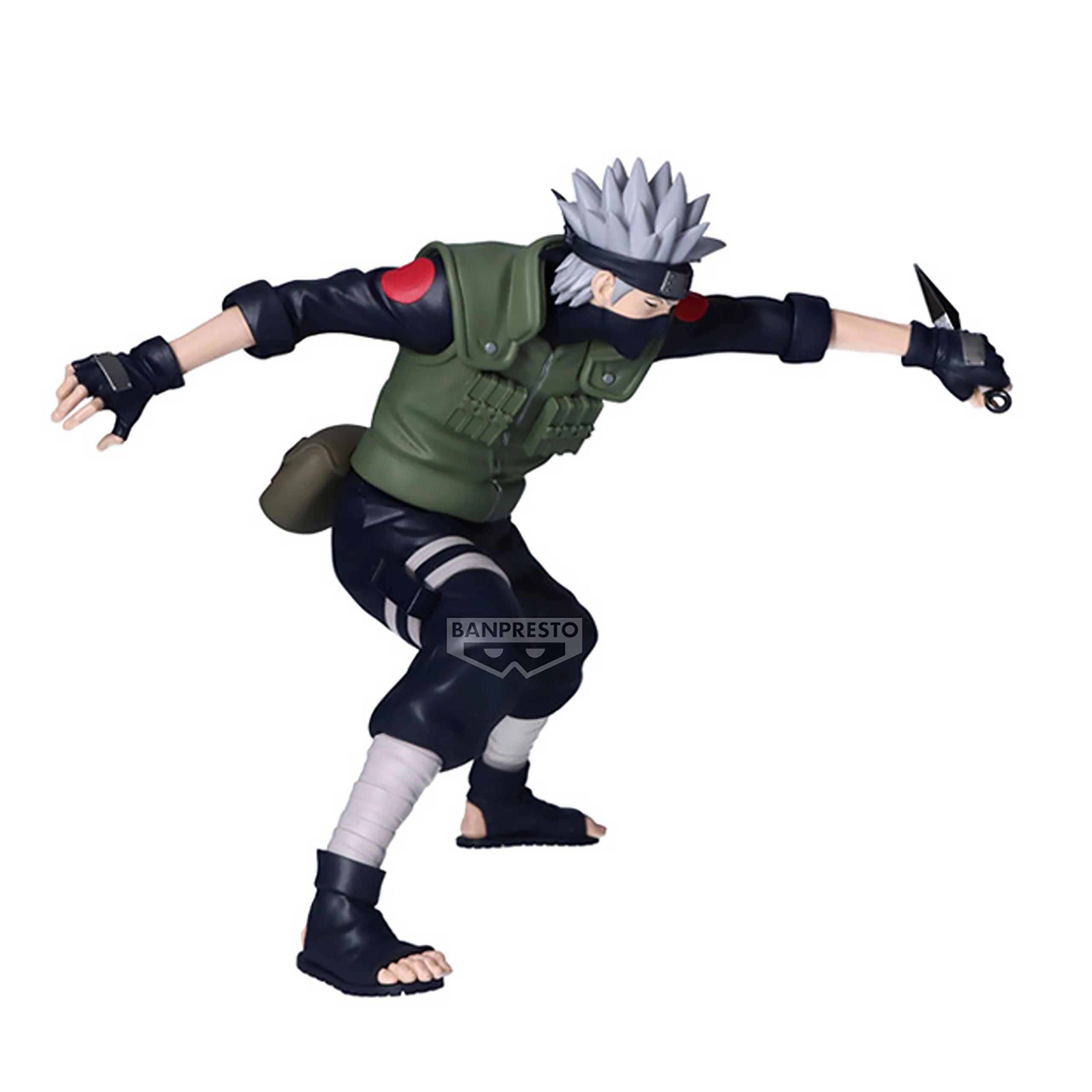 Image produit Naruto Shippuden - Figurine Vibration Stars Hatake Kakashi 13cm