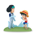 Image produit One Piece - Luffy vs. Kuzan World Collectable Log Stories Figurine