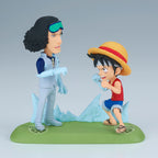 Image produit One Piece - Luffy vs. Kuzan World Collectable Log Stories Figurine