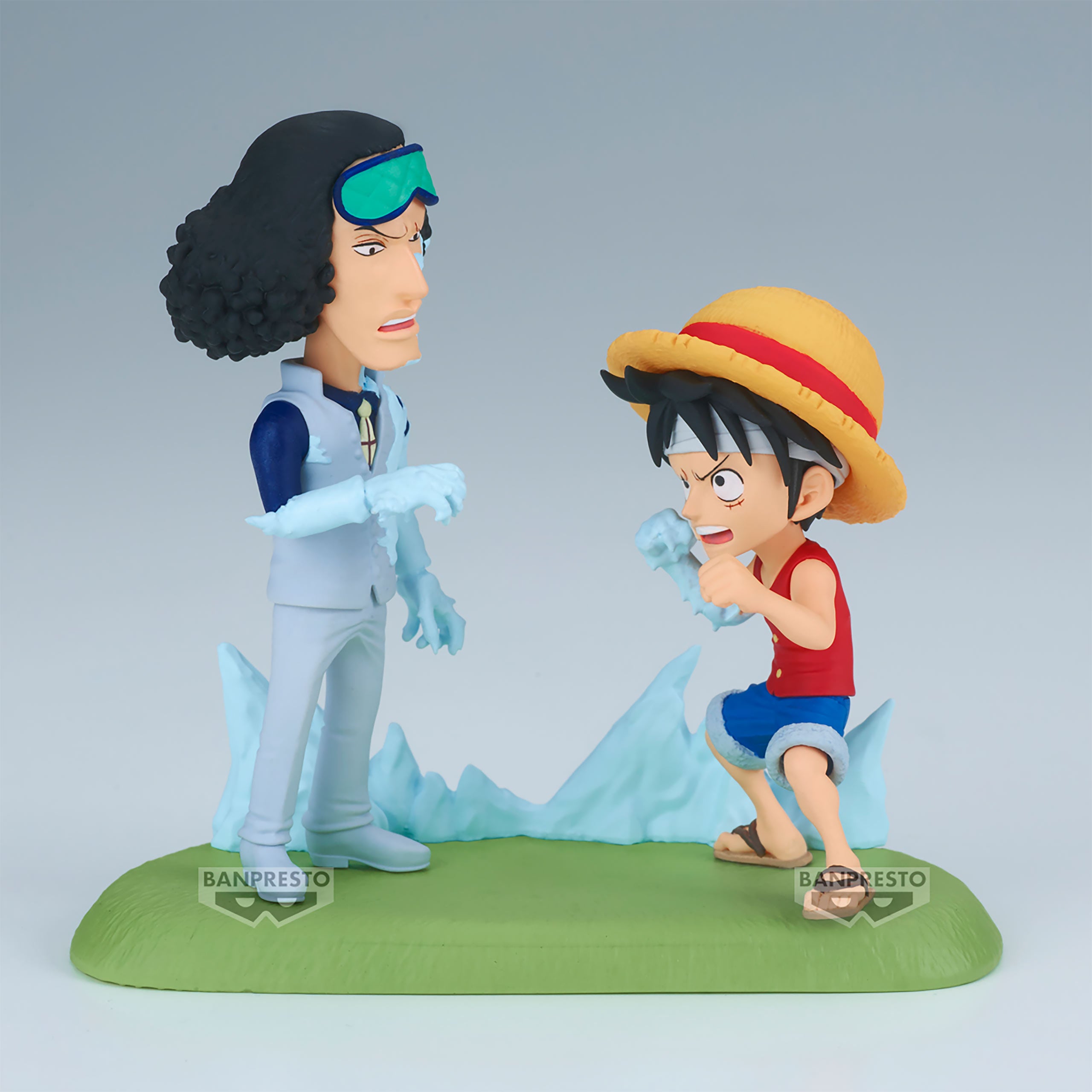 Image produit One Piece - Luffy vs. Kuzan World Collectable Log Stories Figurine