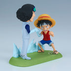 Image produit One Piece - Luffy vs. Kuzan World Collectable Log Stories Figurine