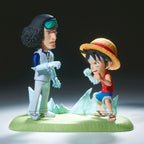 Image produit One Piece - Luffy vs. Kuzan World Collectable Log Stories Figurine