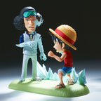 Image produit One Piece - Luffy vs. Kuzan World Collectable Log Stories Figurine