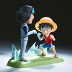 Image produit One Piece - Luffy vs. Kuzan World Collectable Log Stories Figurine
