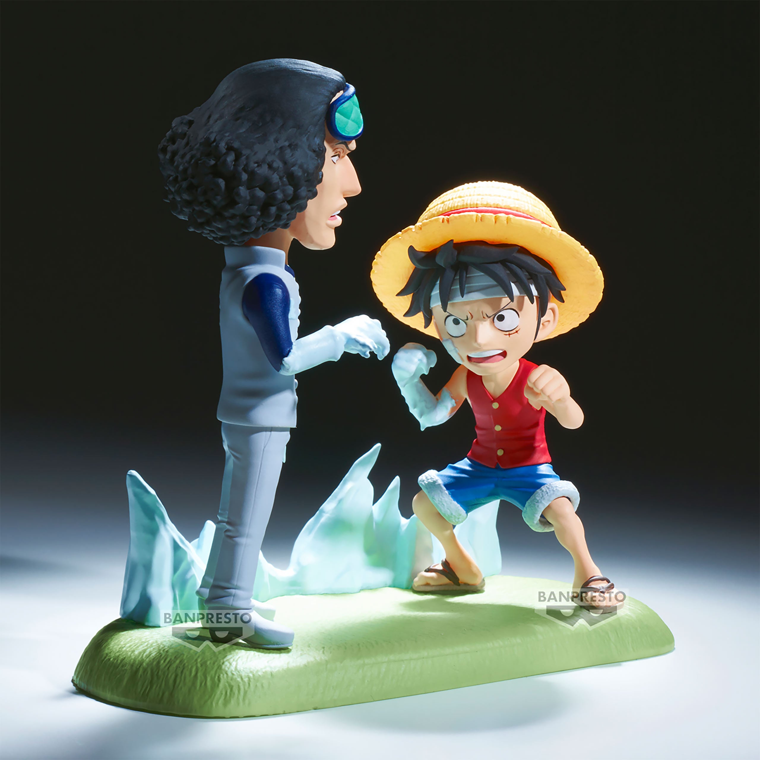Image produit One Piece - Luffy vs. Kuzan World Collectable Log Stories Figurine