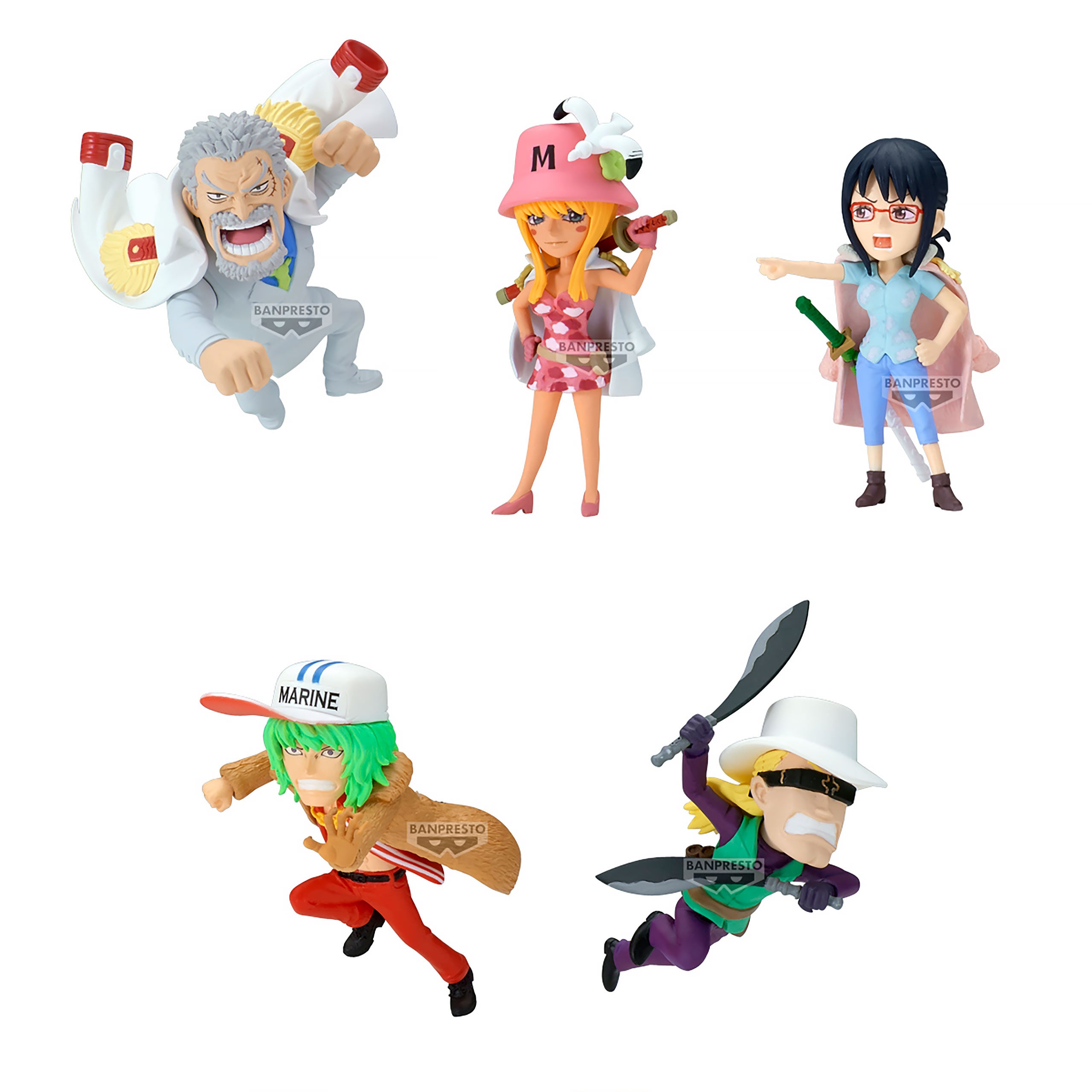 Image produit One Piece - Figure Mystère Collectionnable Mondiale