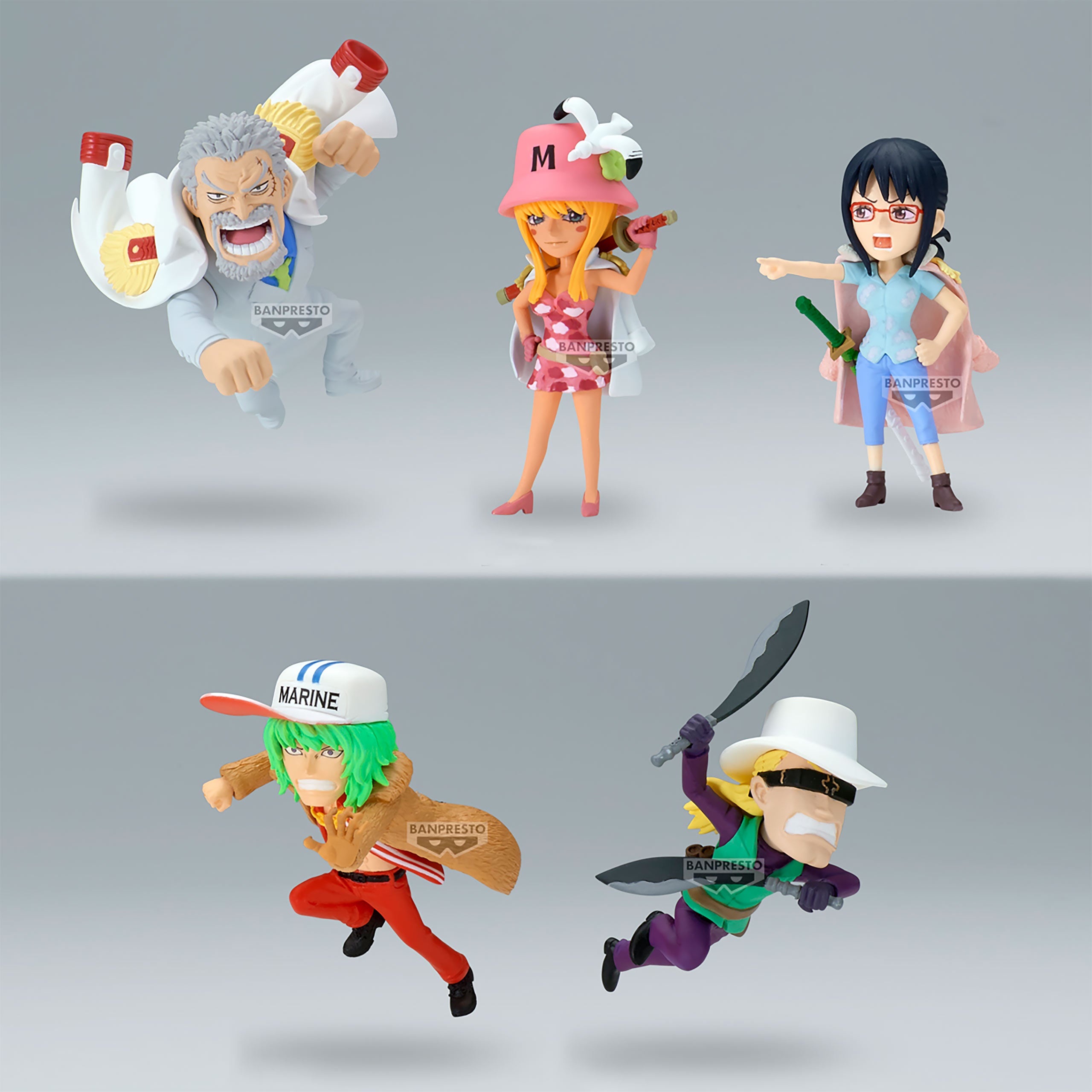 Image produit One Piece - Figure Mystère Collectionnable Mondiale