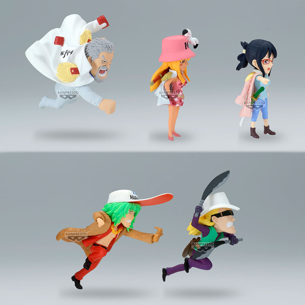 Image produit One Piece - Figure Mystère Collectionnable Mondiale