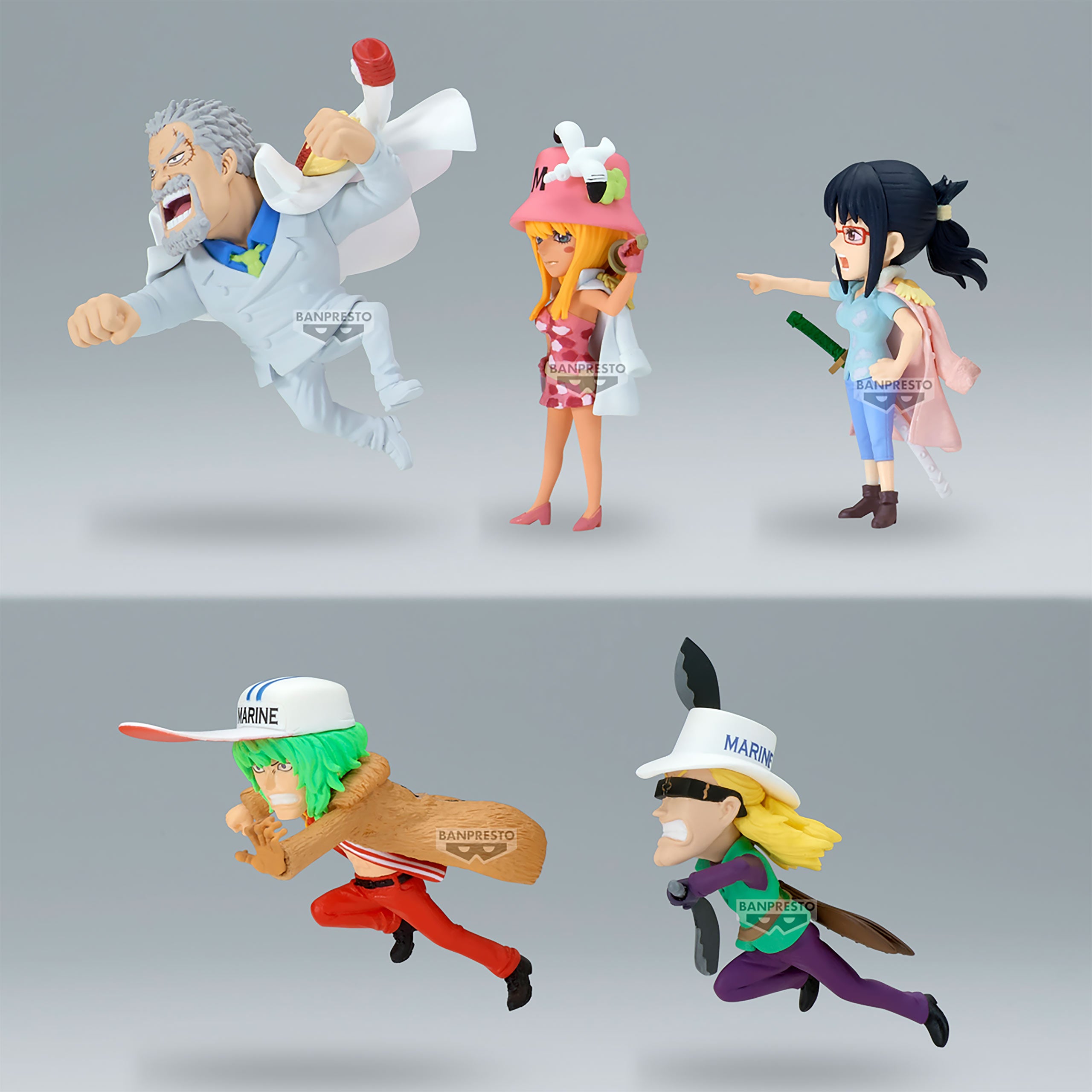 Image produit One Piece - Figure Mystère Collectionnable Mondiale