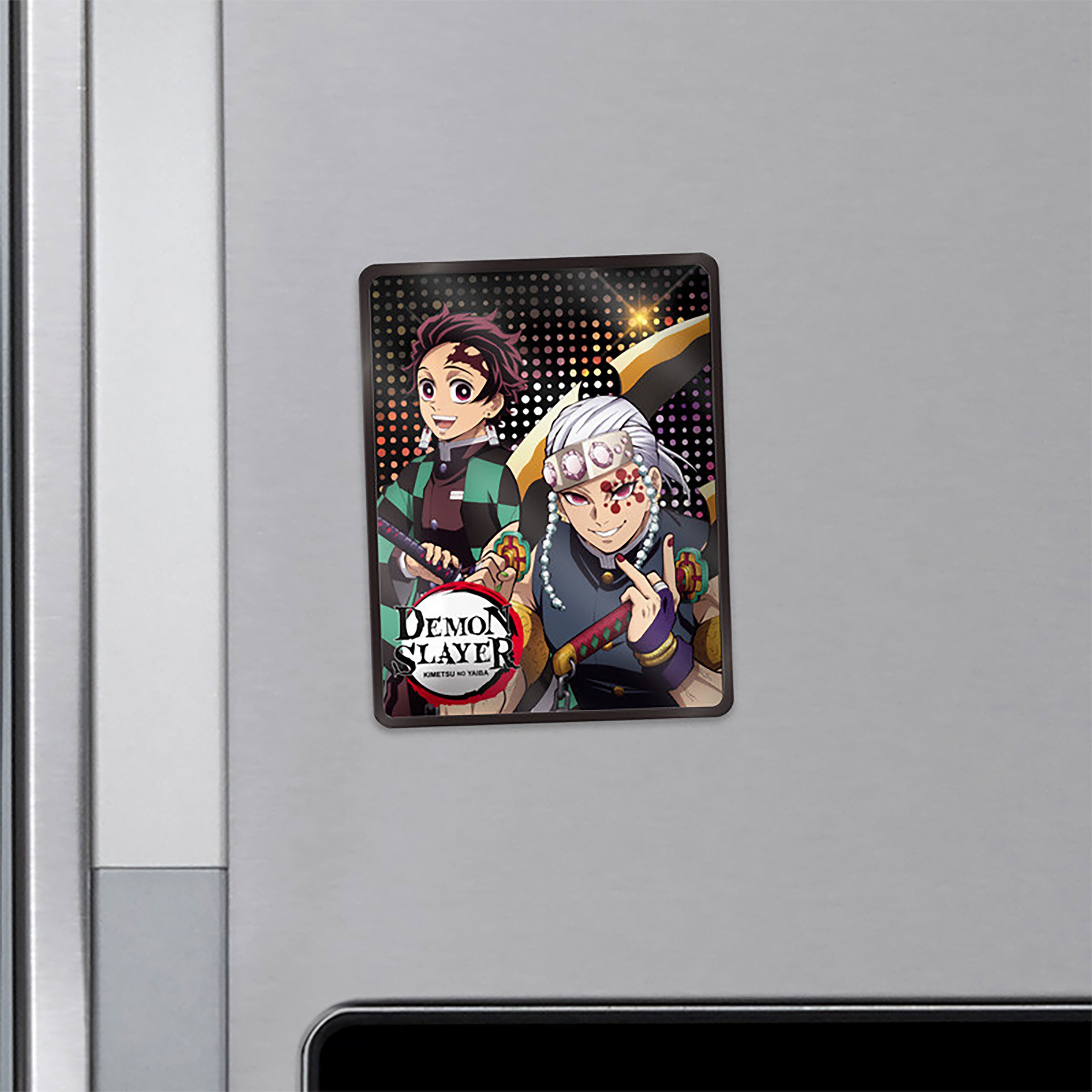 Image produit Demon Slayer - Aimant Tanjiro & Tengen