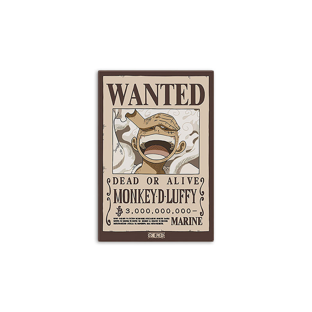 Image produit One Piece - Aimant Wanted Luffy