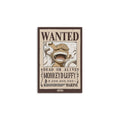 Image produit One Piece - Aimant Wanted Luffy