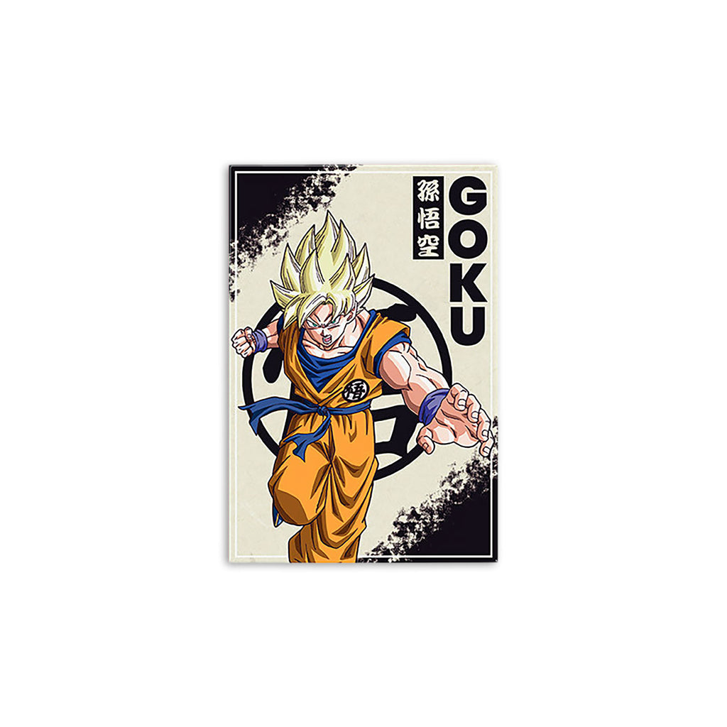 Image produit Dragon Ball Z - Aimant Goku