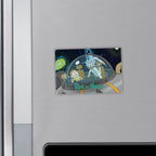 Image produit Rick et Morty - Aimant Espace