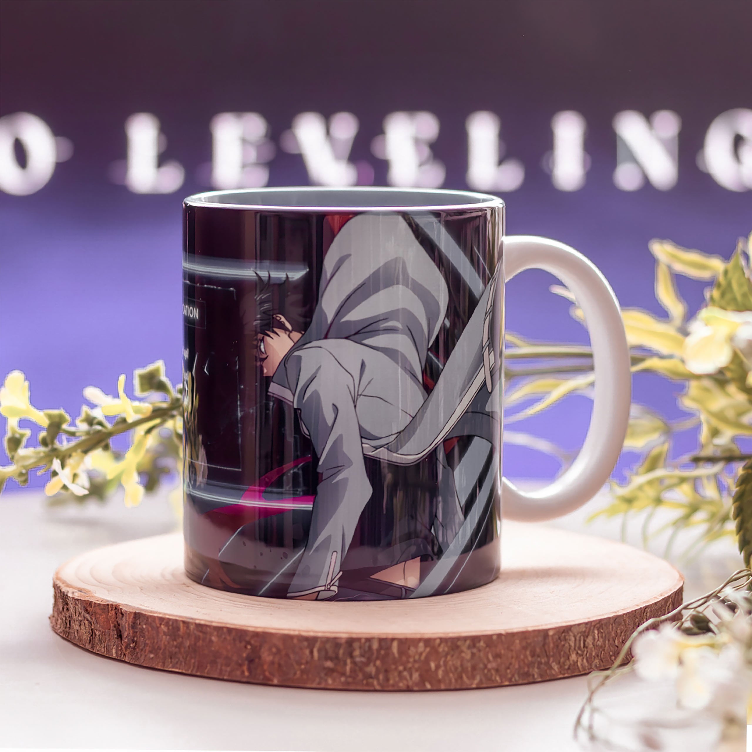 Image produit Solo Leveling - Monté! Tasse