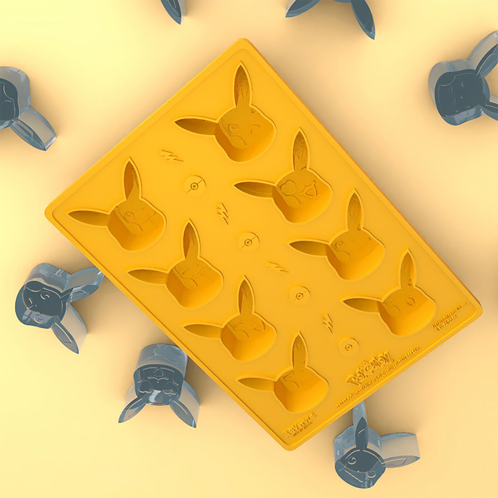 Image produit Pokemon - Moule en Silicone Pikachu