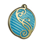 Product image Wicked - Shiz University Pin Blue