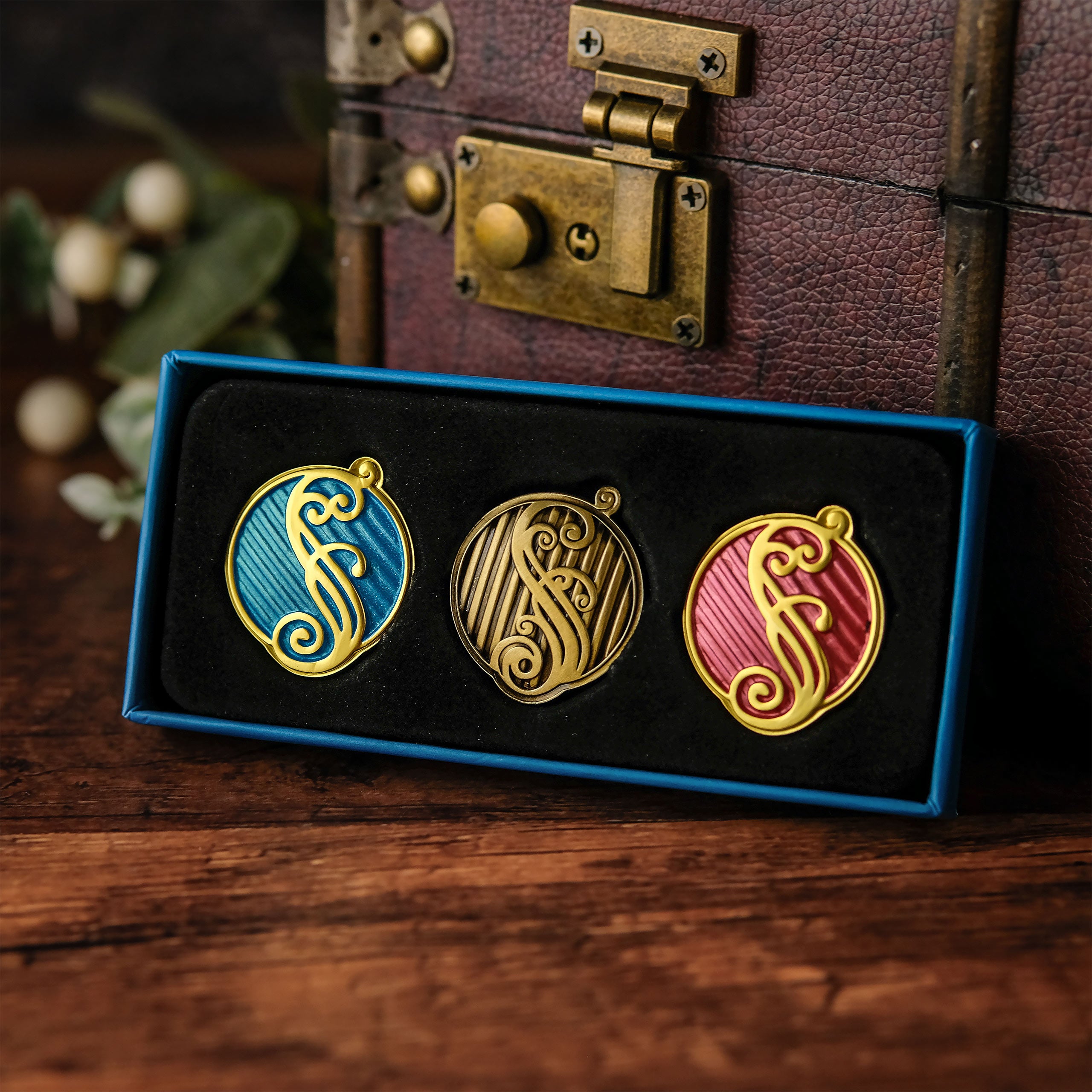 Image produit Wicked - Collection de Pins Shiz 3 Pièces