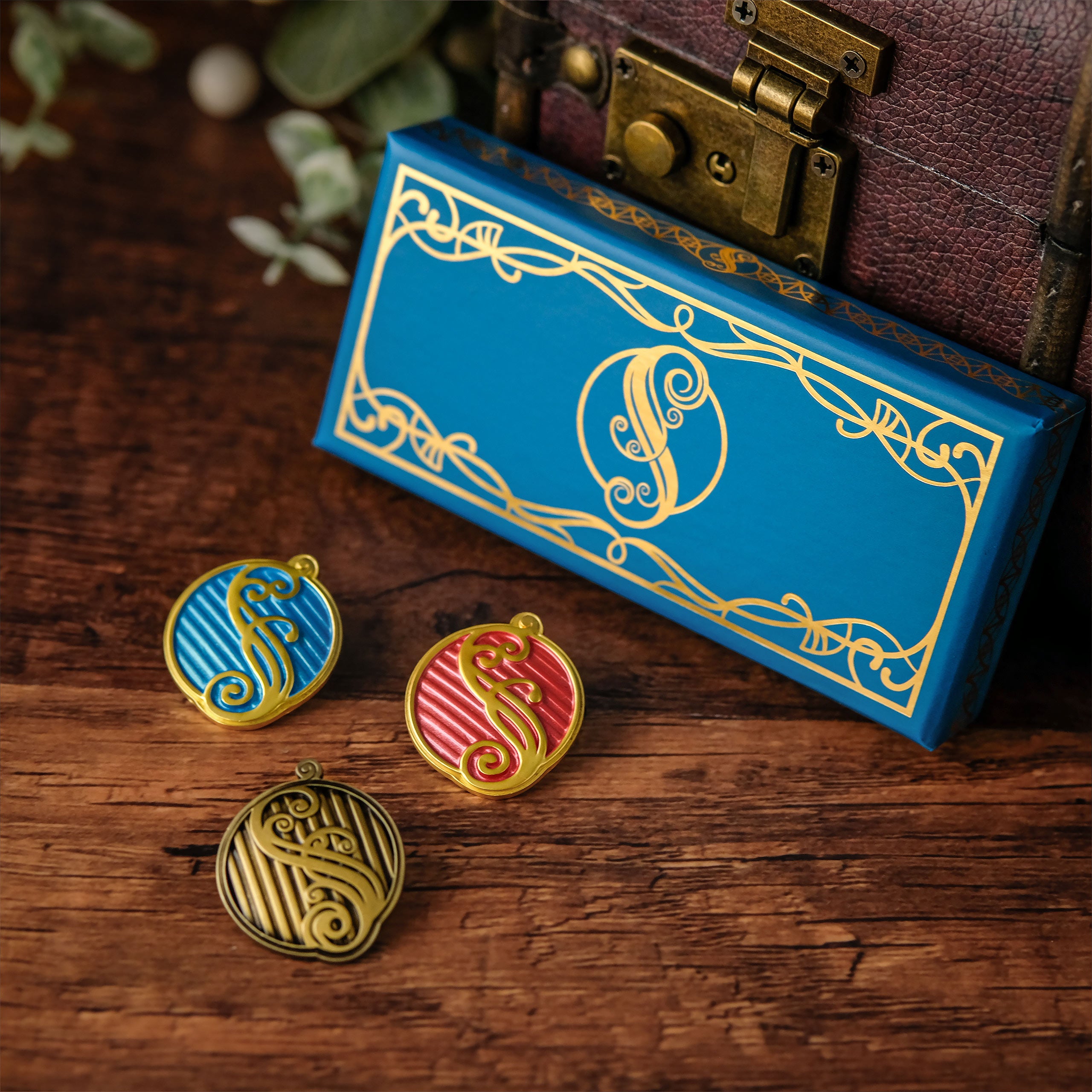 Image produit Wicked - Collection de Pins Shiz 3 Pièces