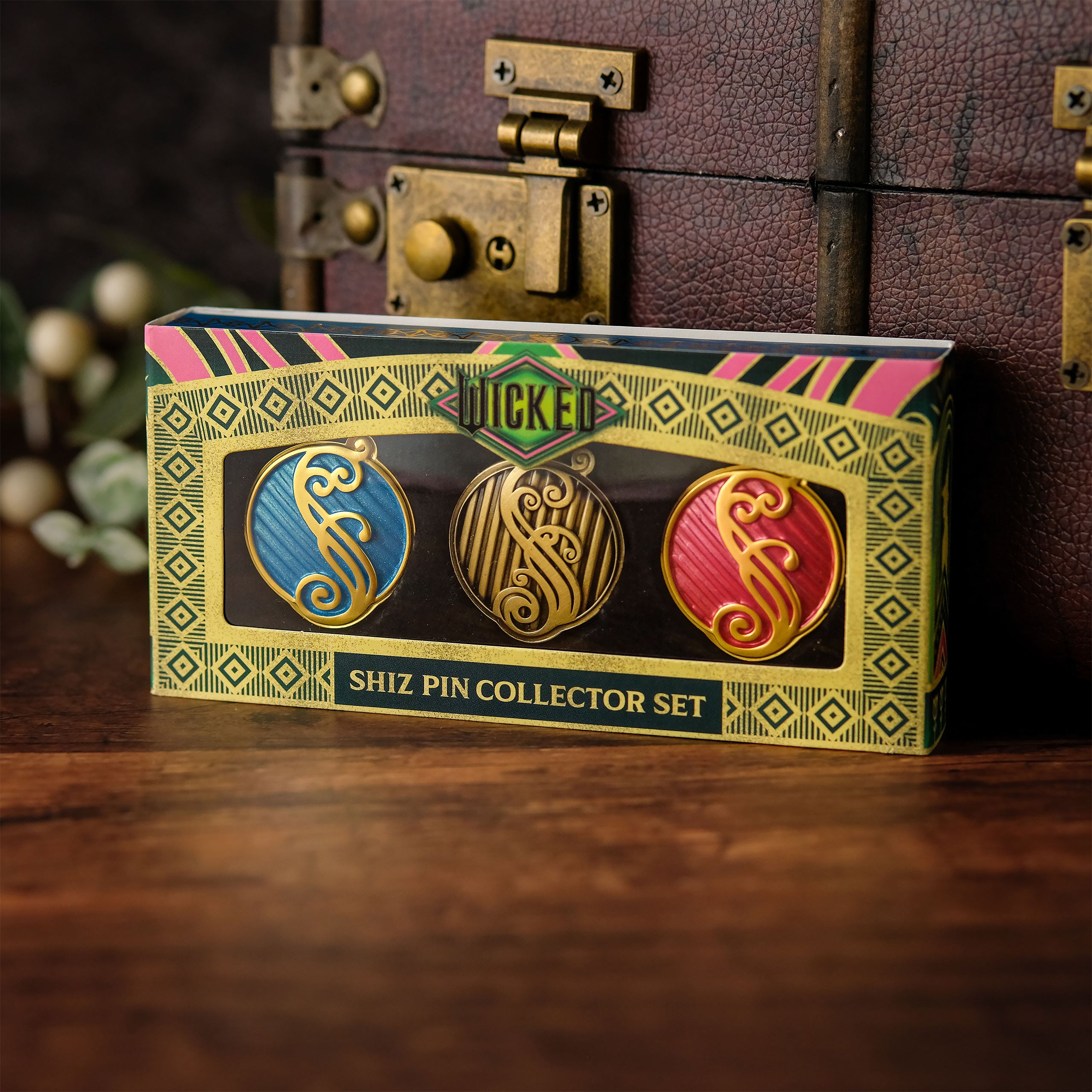 Image produit Wicked - Collection de Pins Shiz 3 Pièces
