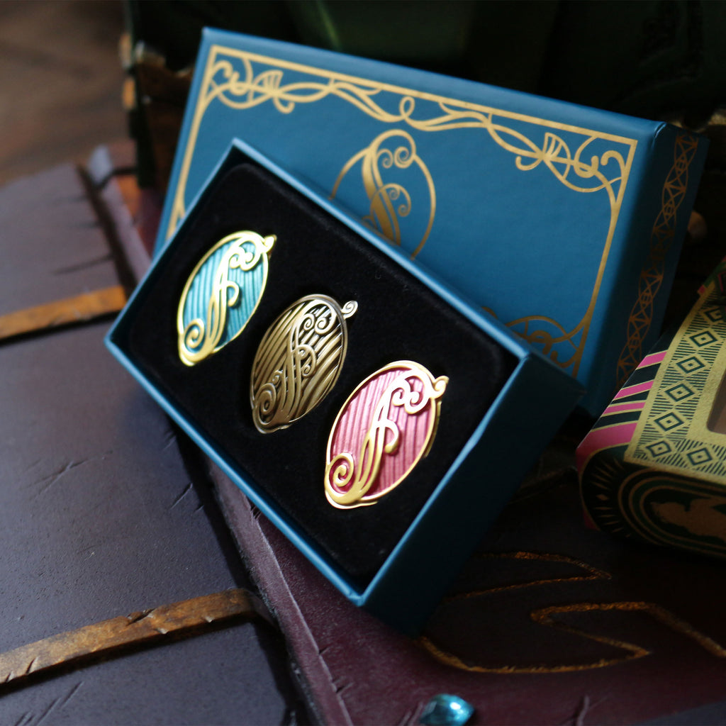 Image produit Wicked - Collection de Pins Shiz 3 Pièces