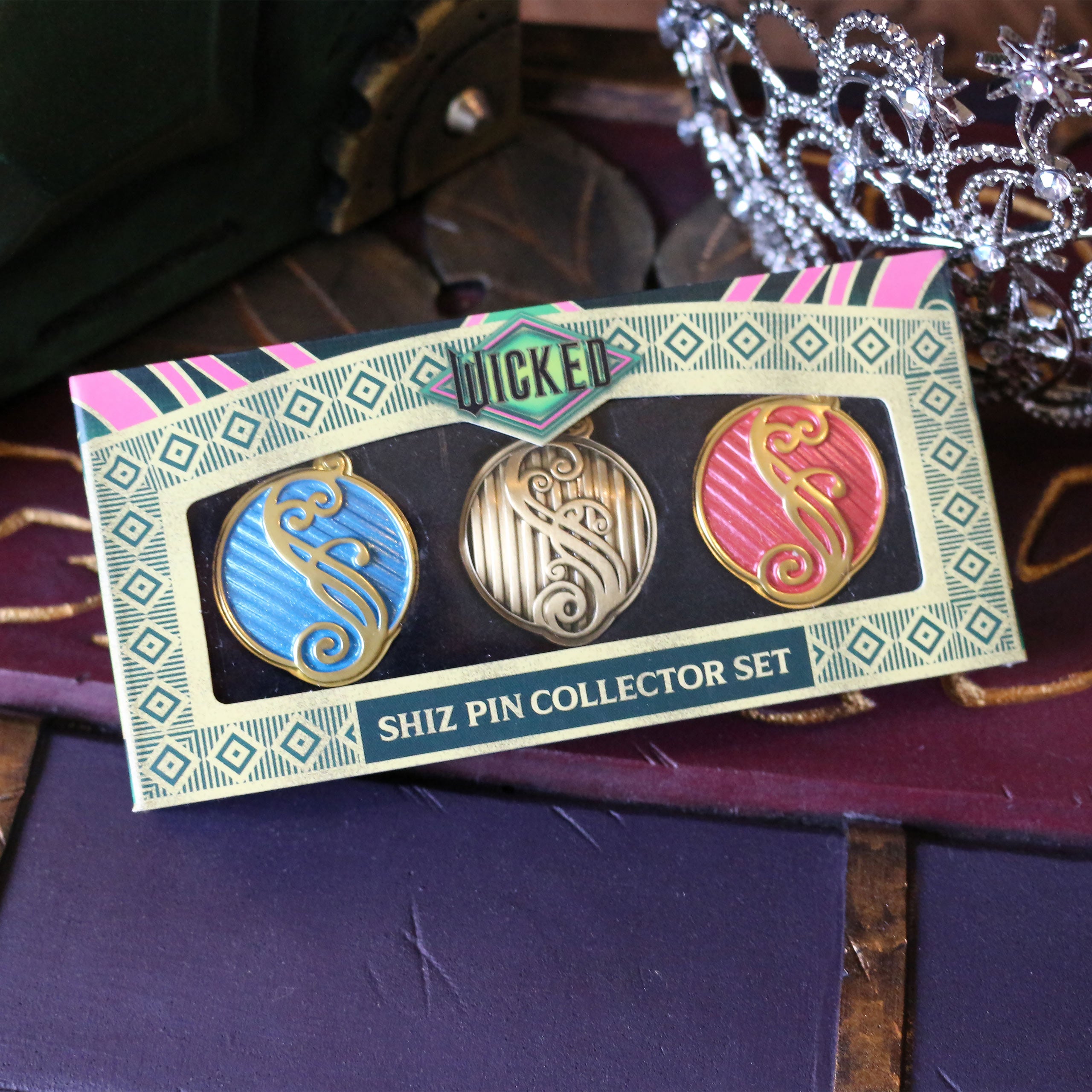 Image produit Wicked - Collection de Pins Shiz 3 Pièces