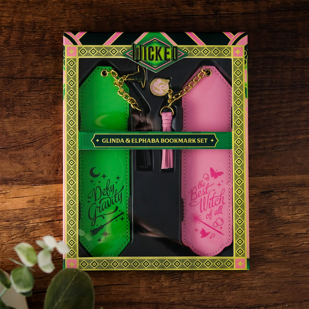 Image produit Wicked - Ensemble de marque-pages Glinda et Elphaba