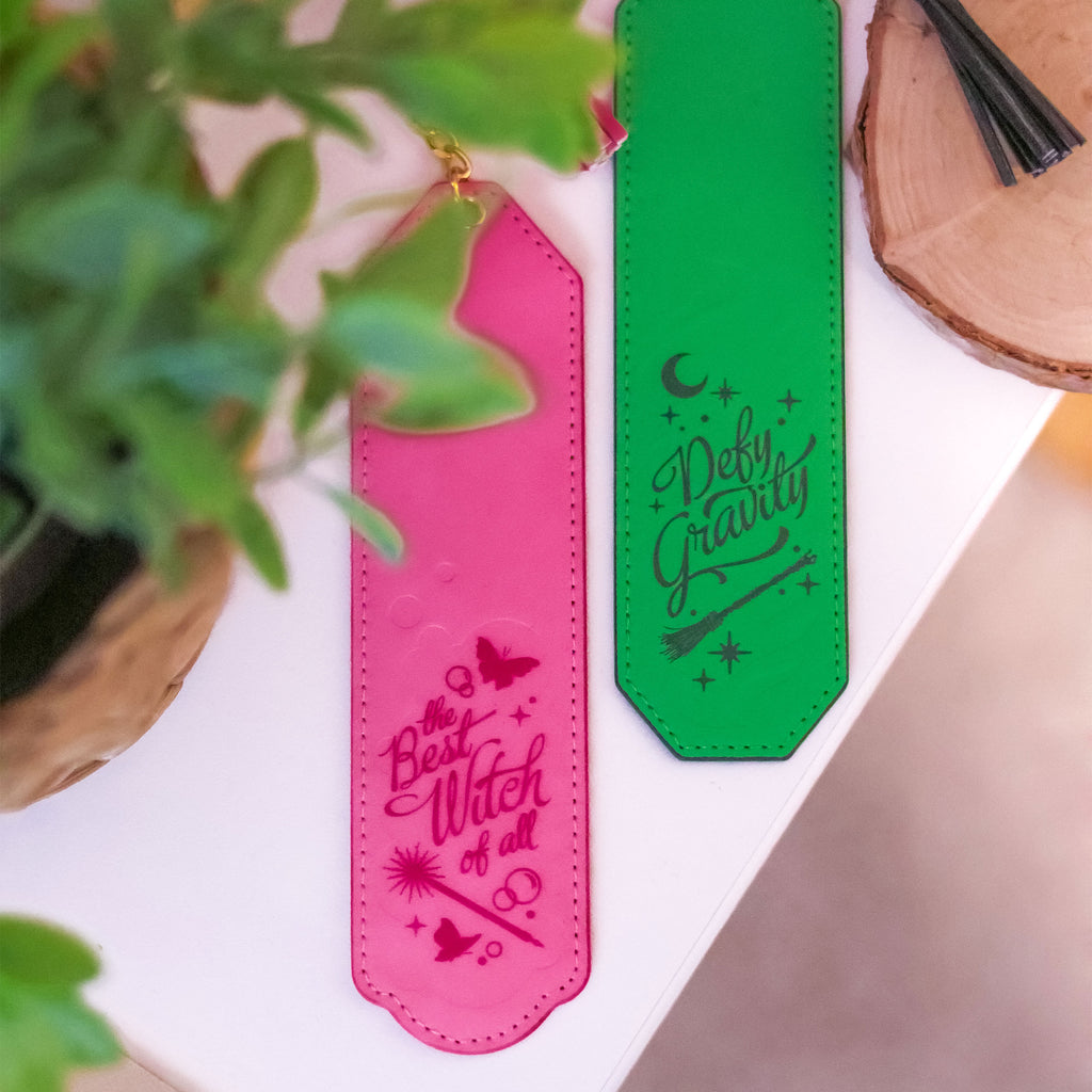 Image produit Wicked - Ensemble de marque-pages Glinda et Elphaba
