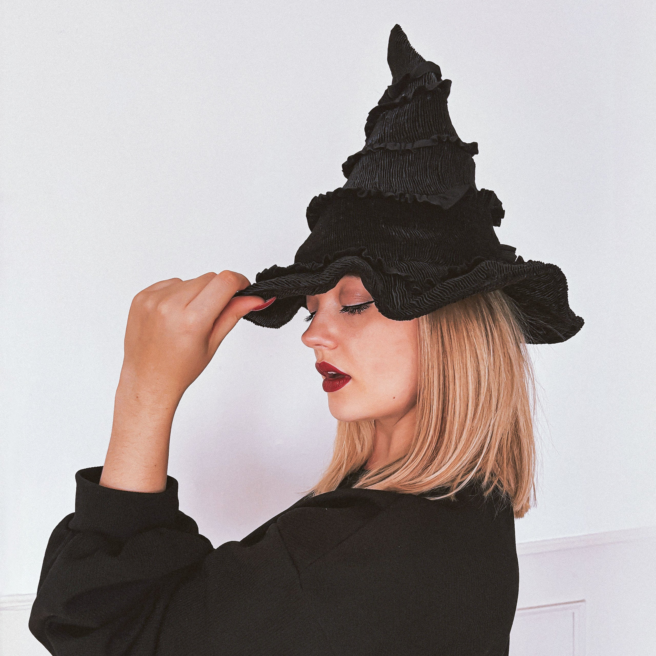 Image produit Wicked - Chapeau de sorcière Elphaba