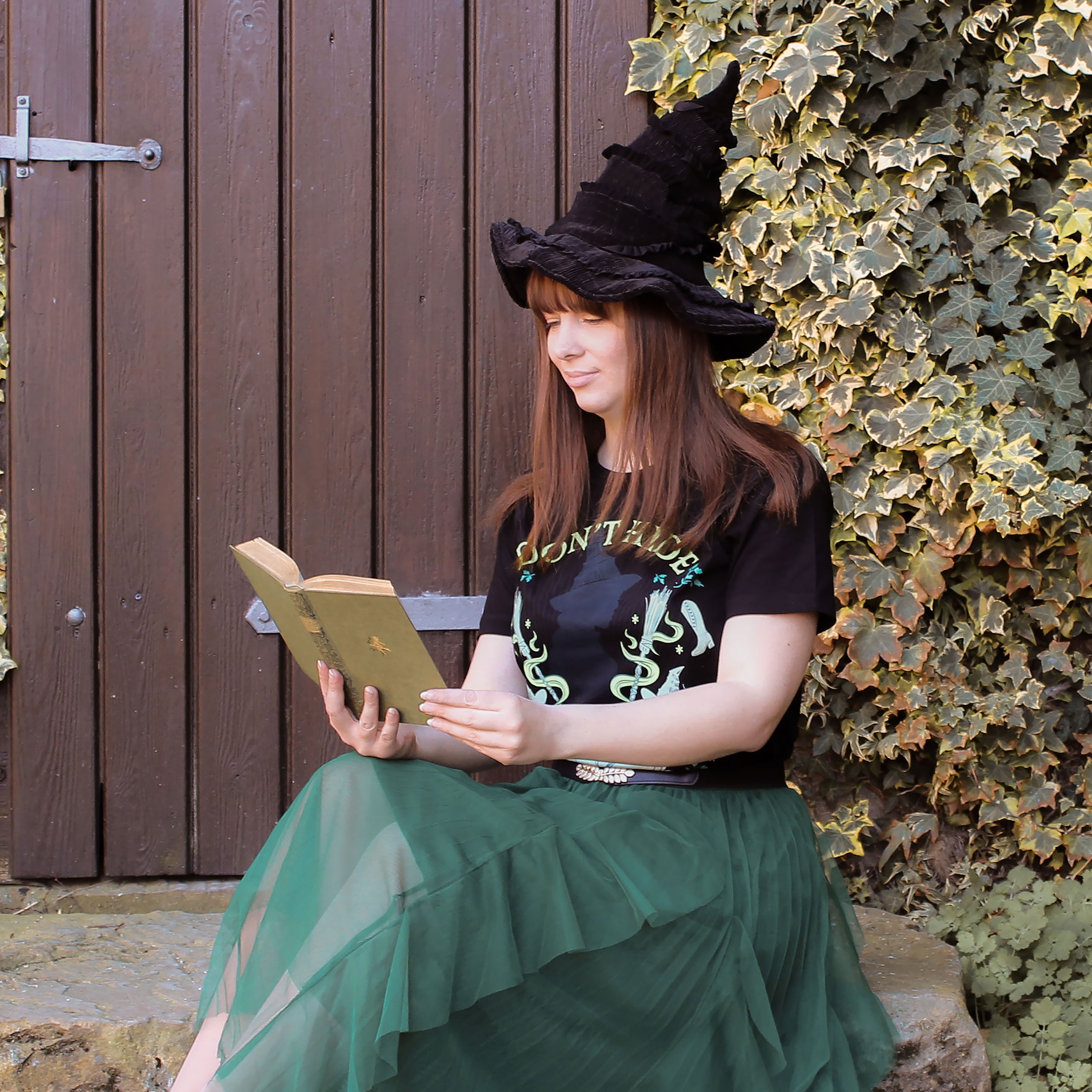 Image produit Wicked - Chapeau de sorcière Elphaba