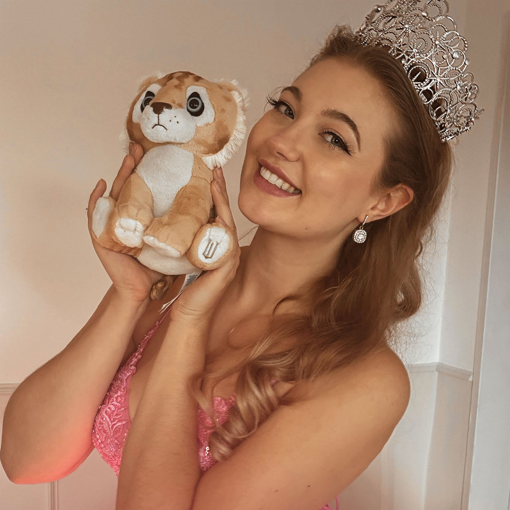 Image produit Wicked - Figure en peluche du Lion Lâche