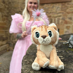 Image produit Wicked - Figure en peluche du Lion Lâche