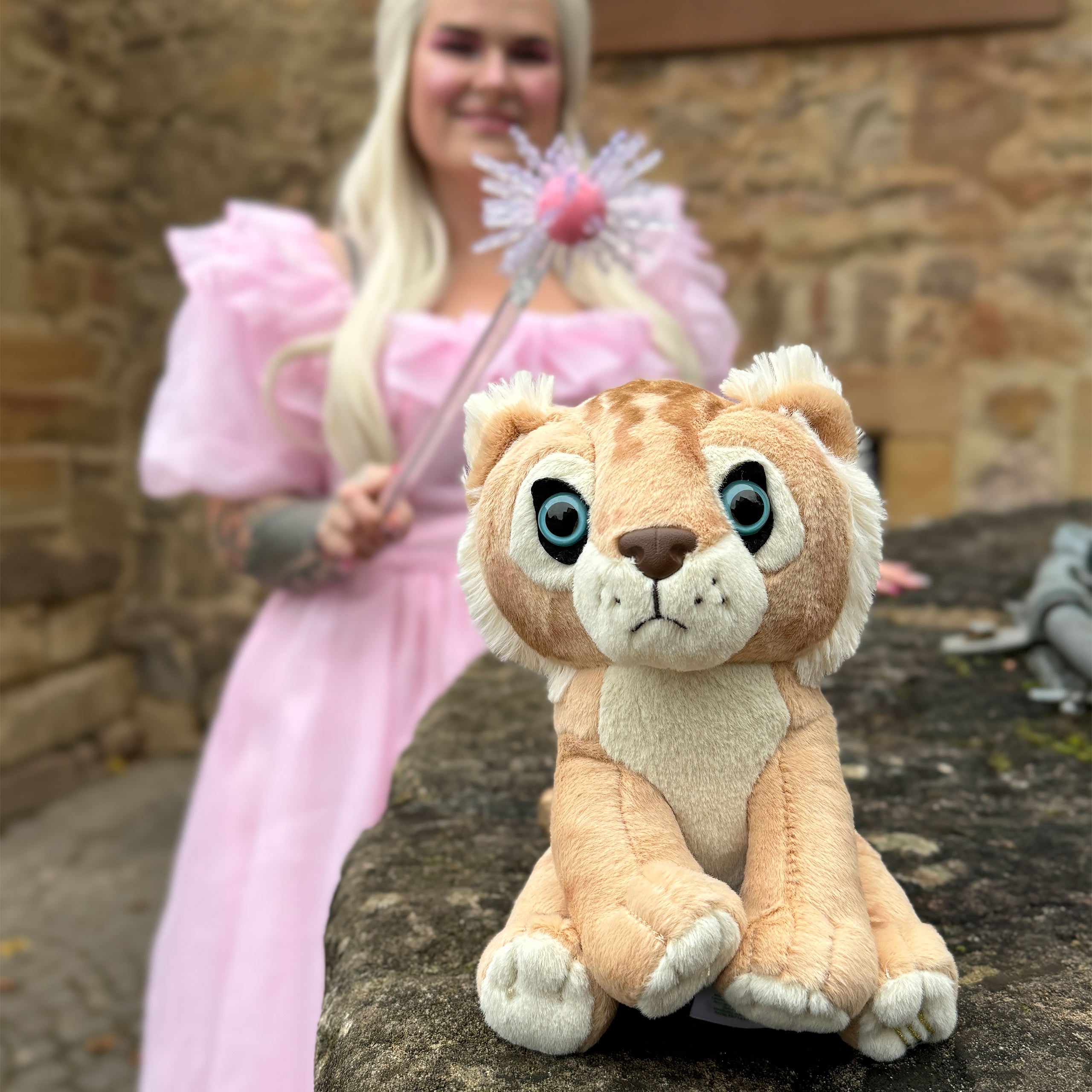 Image produit Wicked - Figure en peluche du Lion Lâche