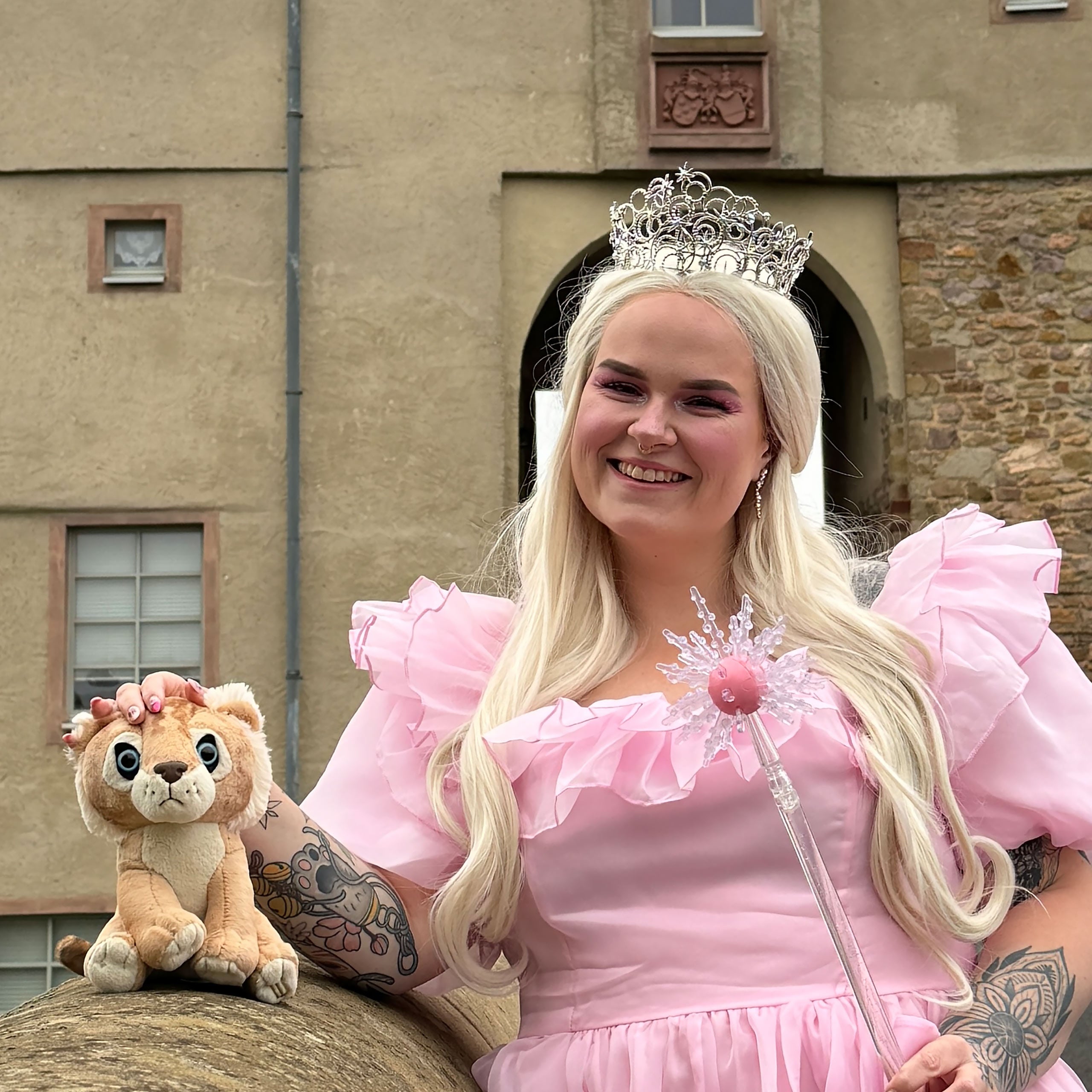 Image produit Wicked - Figure en peluche du Lion Lâche