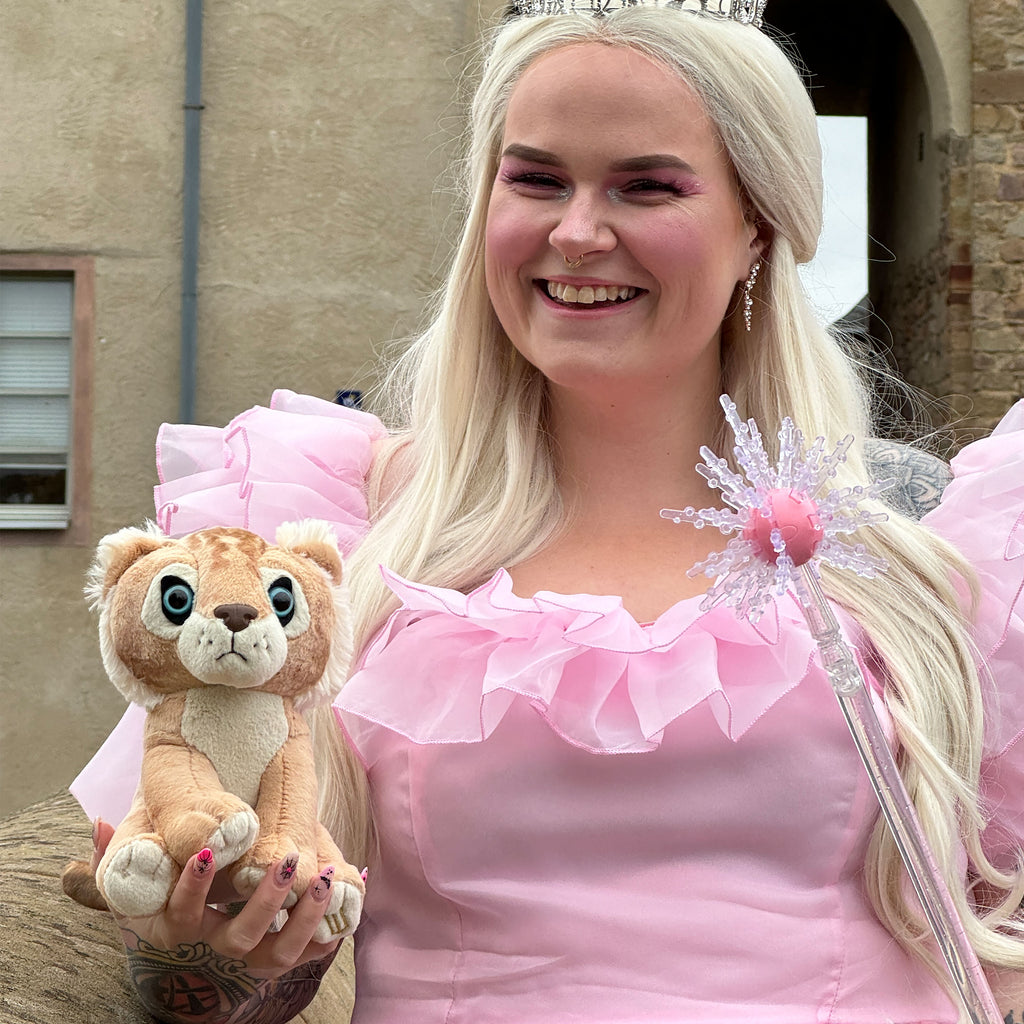 Image produit Wicked - Figure en peluche du Lion Lâche