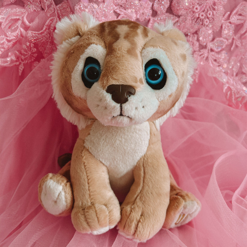 Image produit Wicked - Figure en peluche du Lion Lâche