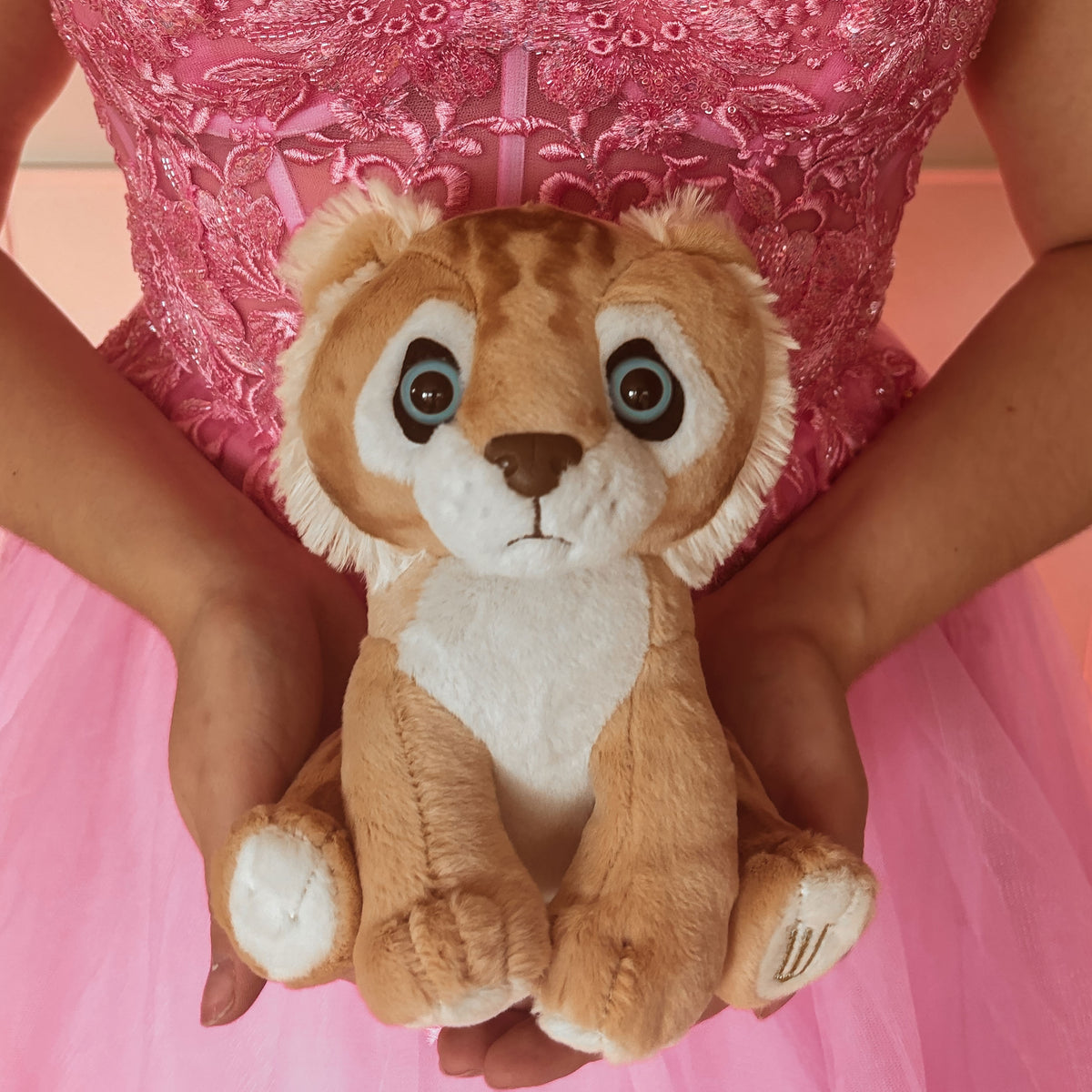 Image produit Wicked - Figure en peluche du Lion Lâche