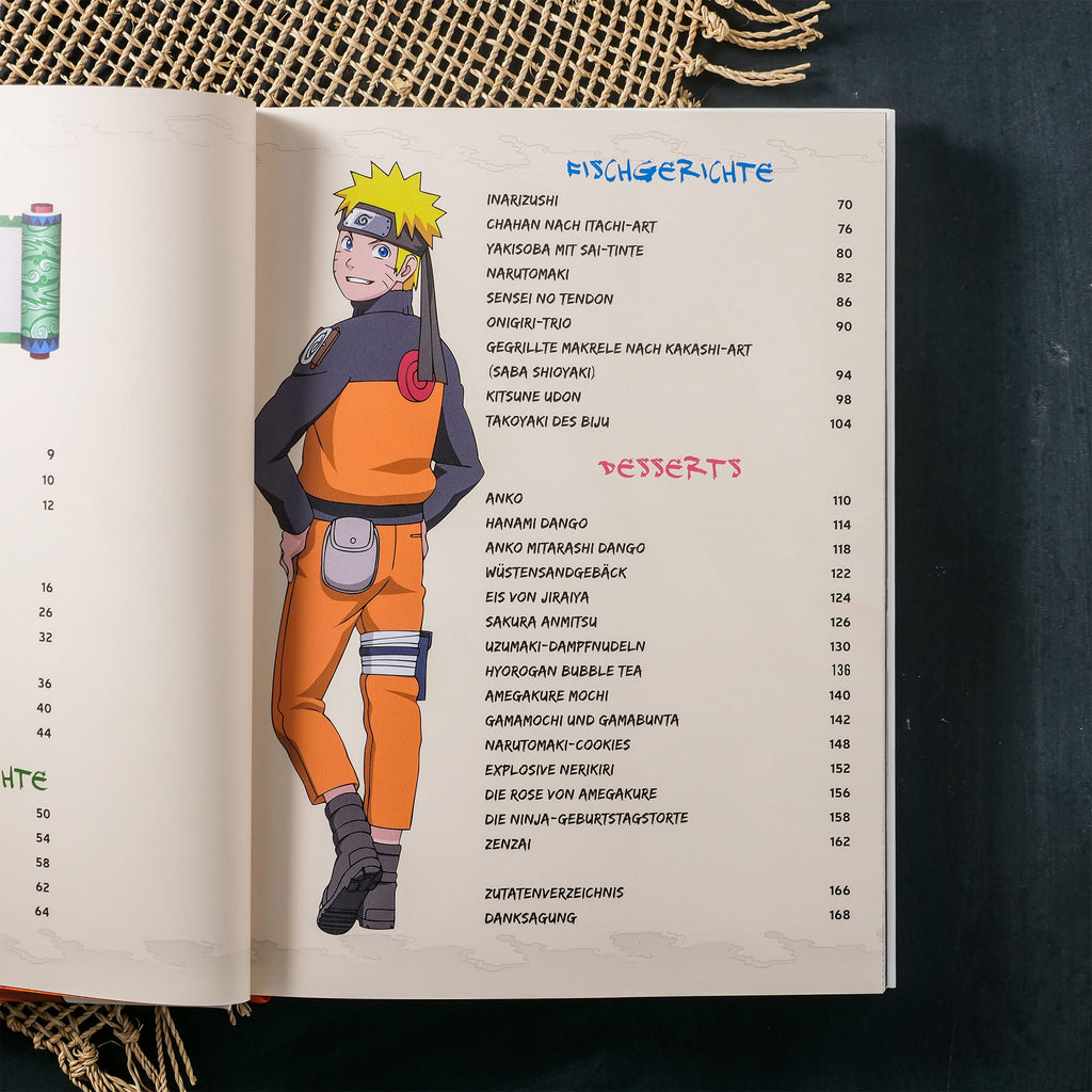 Image produit Naruto Shippuden - Les Recettes Cachées