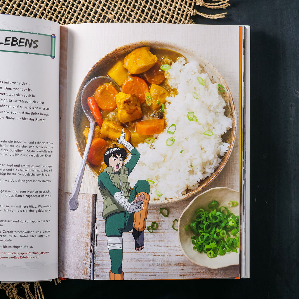Image produit Naruto Shippuden - Les Recettes Cachées