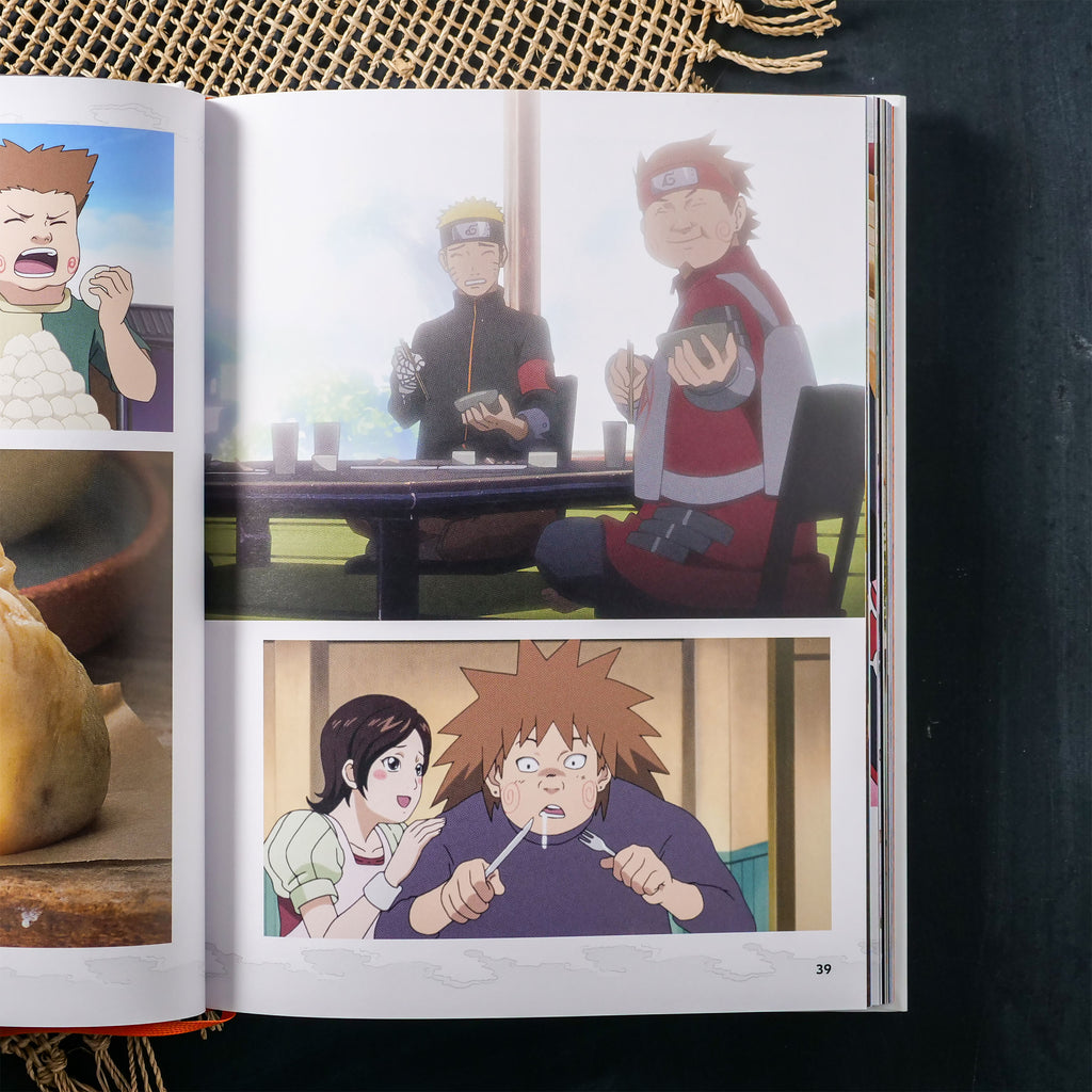 Image produit Naruto Shippuden - Les Recettes Cachées