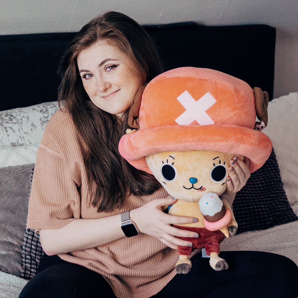 Product image One Piece - Tony Chopper with Ice New World Plush Figure XL