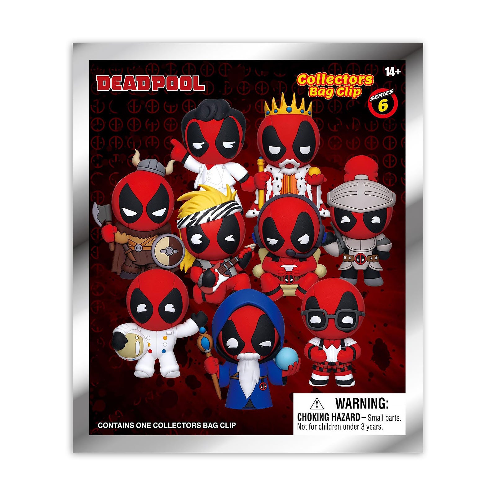 Image produit Deadpool - Porte-clés Mystère 3D Série 6