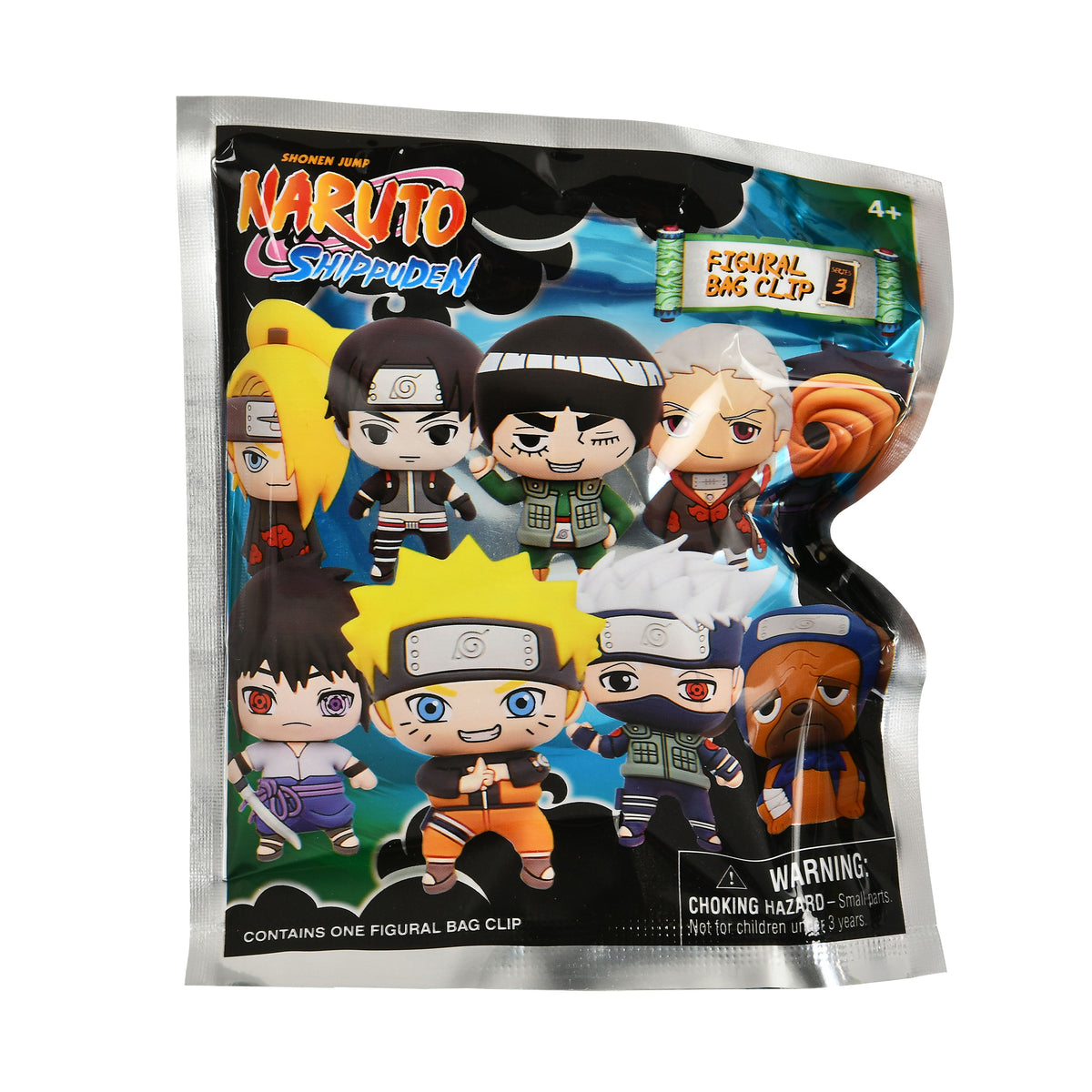 Image produit Naruto Shippuden - Porte-clés Mystère 3D