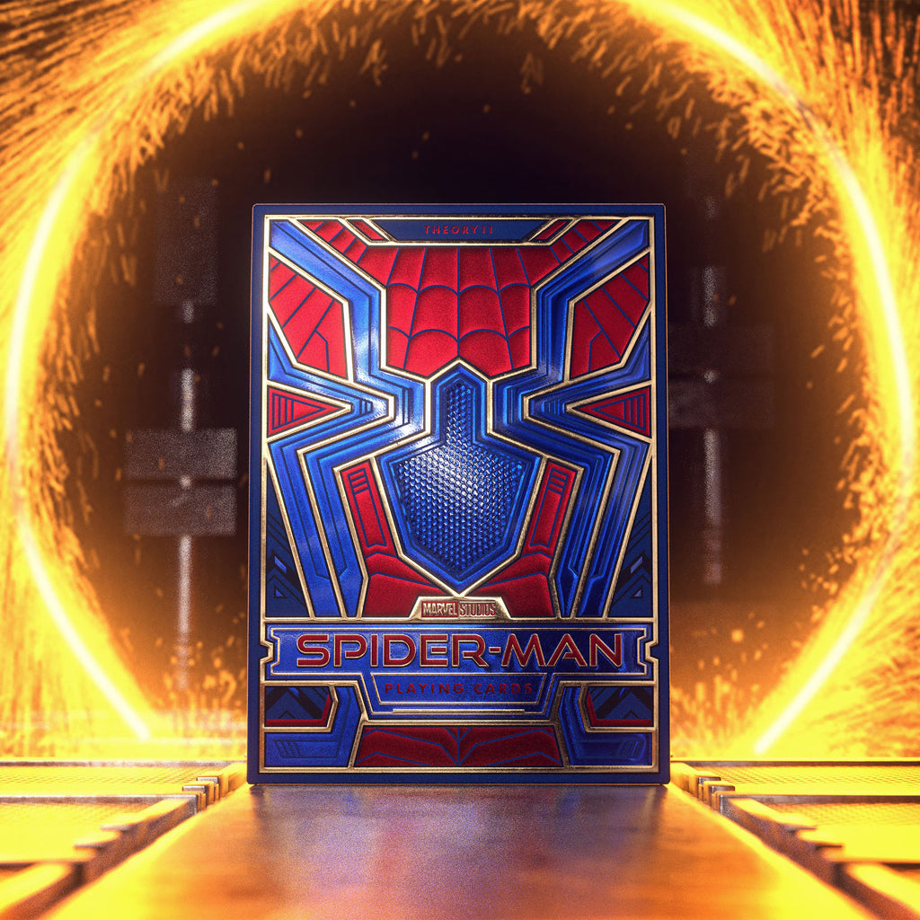 Image produit Spider-Man - Jeu de Cartes Édition Deluxe