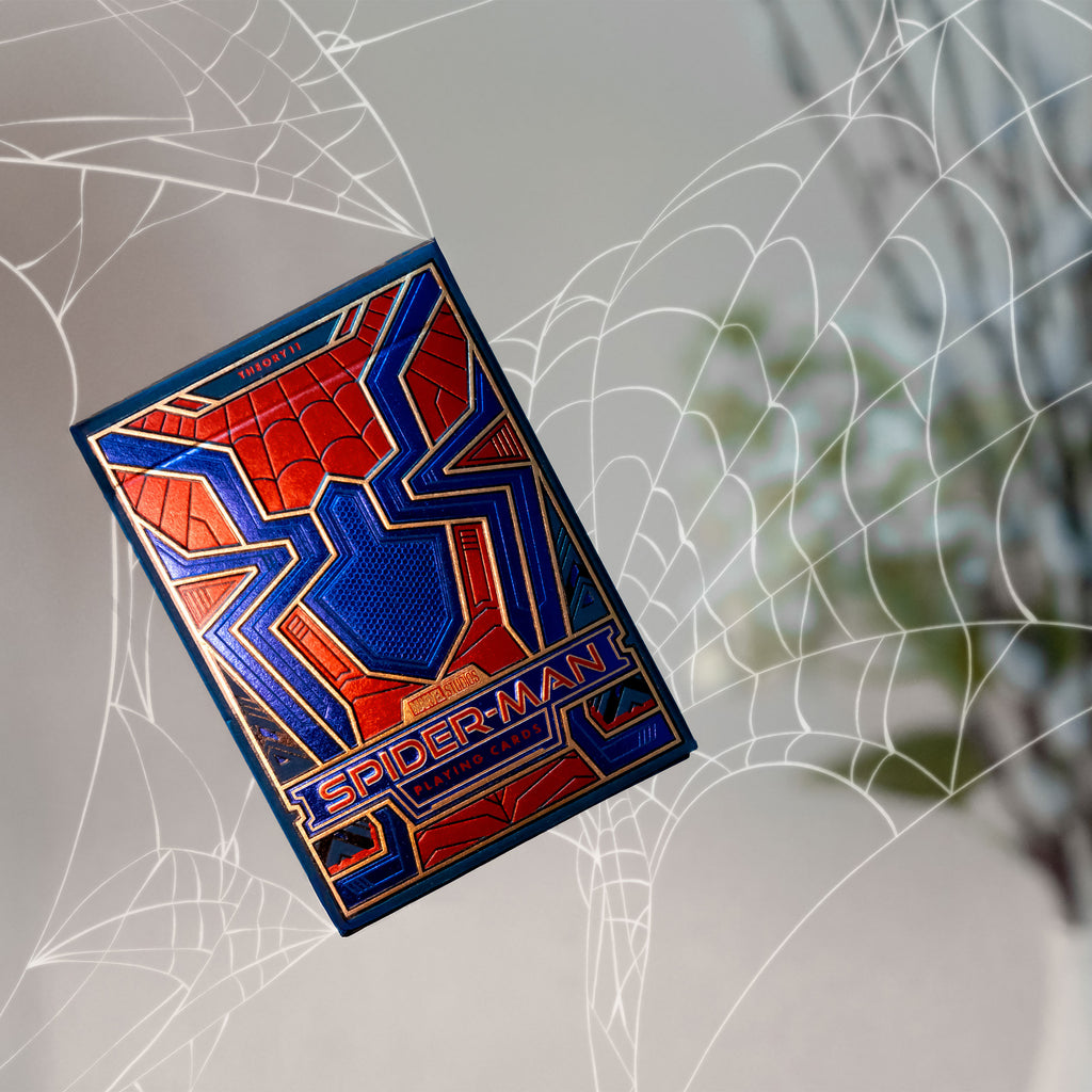 Image produit Spider-Man - Jeu de Cartes Édition Deluxe