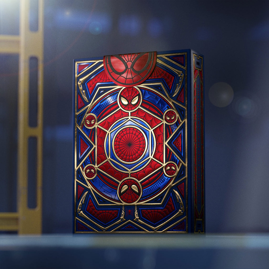 Image produit Spider-Man - Jeu de Cartes Édition Deluxe