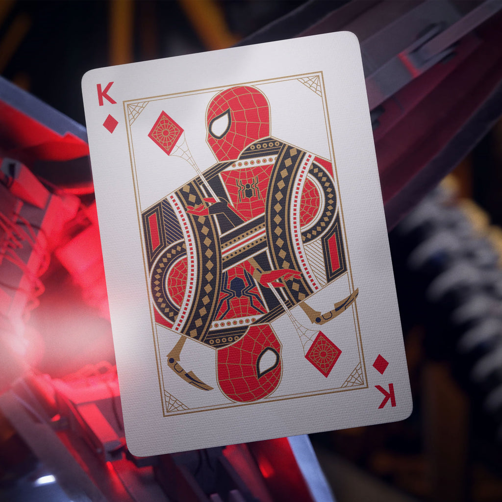 Image produit Spider-Man - Jeu de Cartes Édition Deluxe