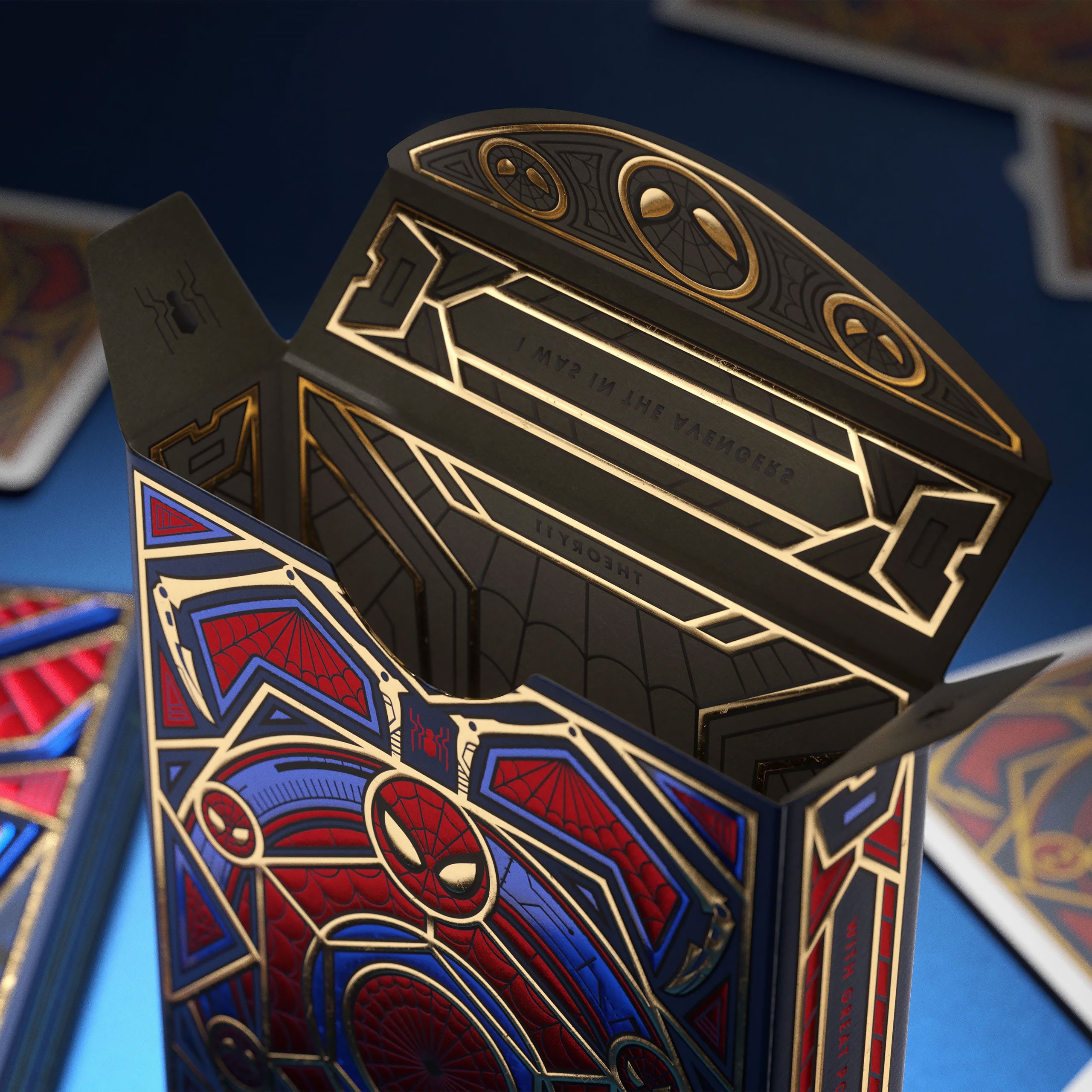 Image produit Spider-Man - Jeu de Cartes Édition Deluxe